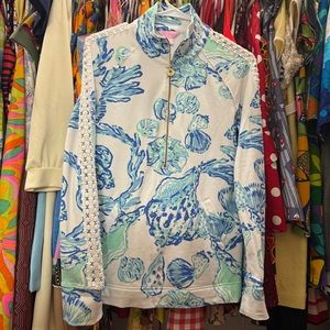 Lilly Pulitzer Popover Barefoot Princess
